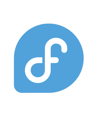 Fedora Linux logo